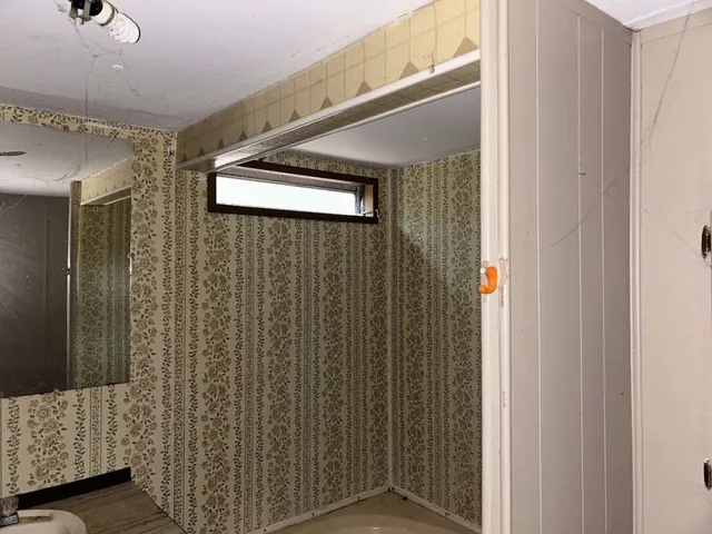 a view of front door