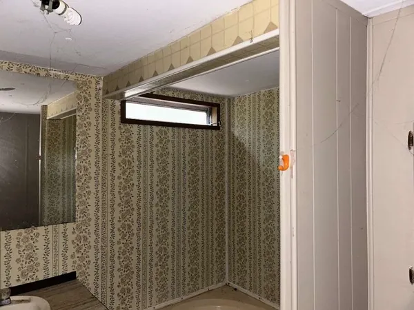 a view of front door