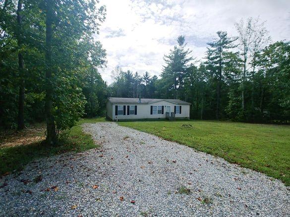 180 Factory Hill Road Callaway, VA 24067 - Photo 1 of 14 a front view of a house with a yard