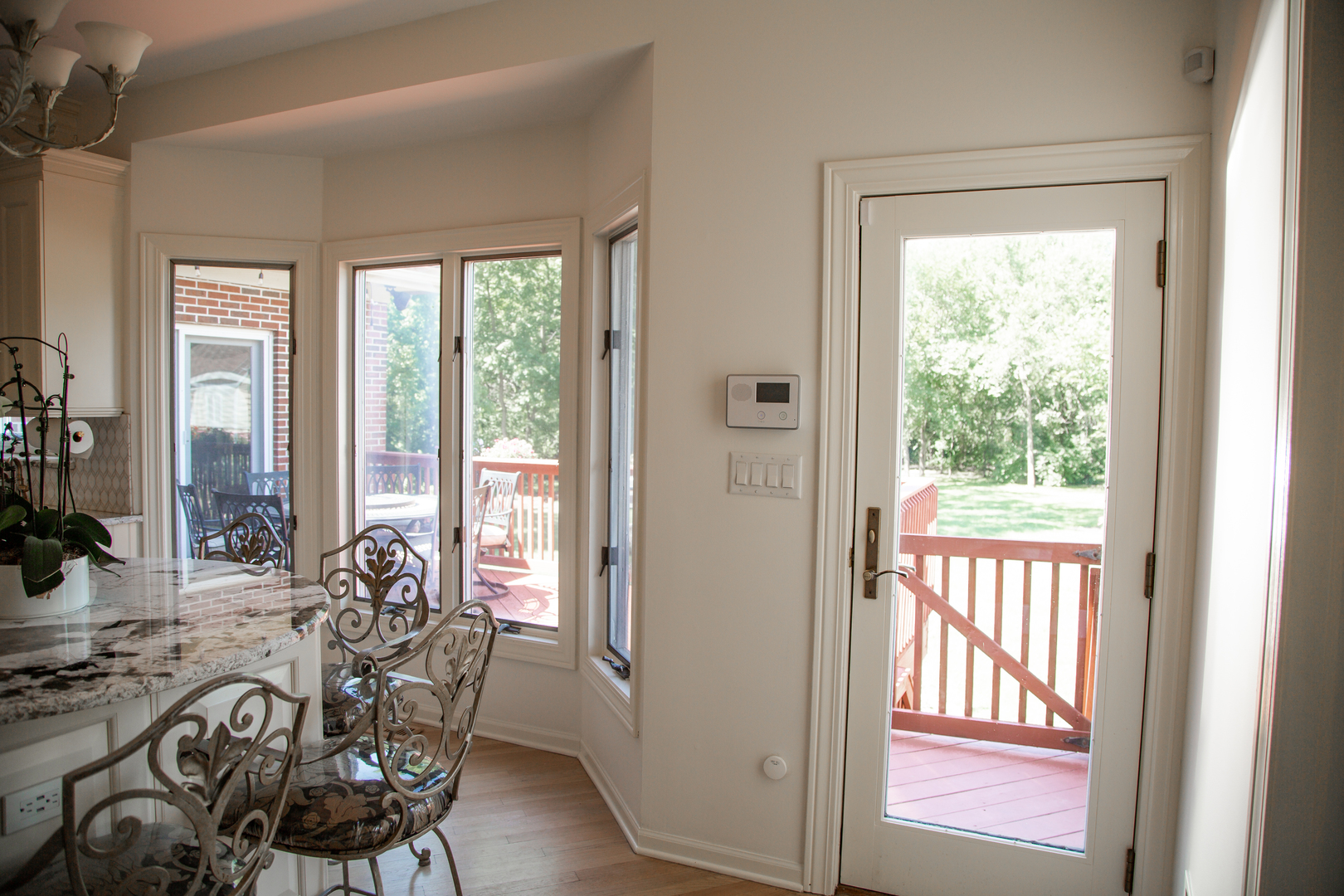 28W130 Roosevelt Road Winfield, IL 60190 - Photo 39 of 54 a view of a dining room with furniture window and outside view