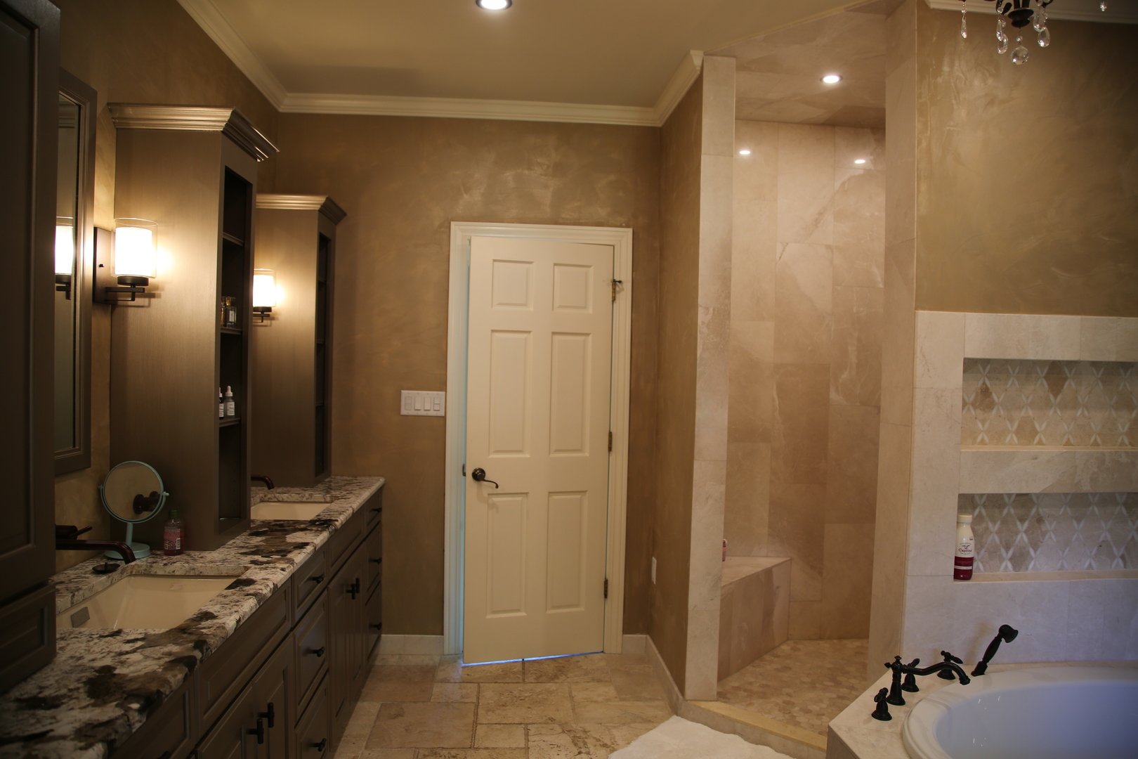 28W130 Roosevelt Road Winfield, IL 60190 - Photo 46 of 54 a bathroom with a sink and a mirror