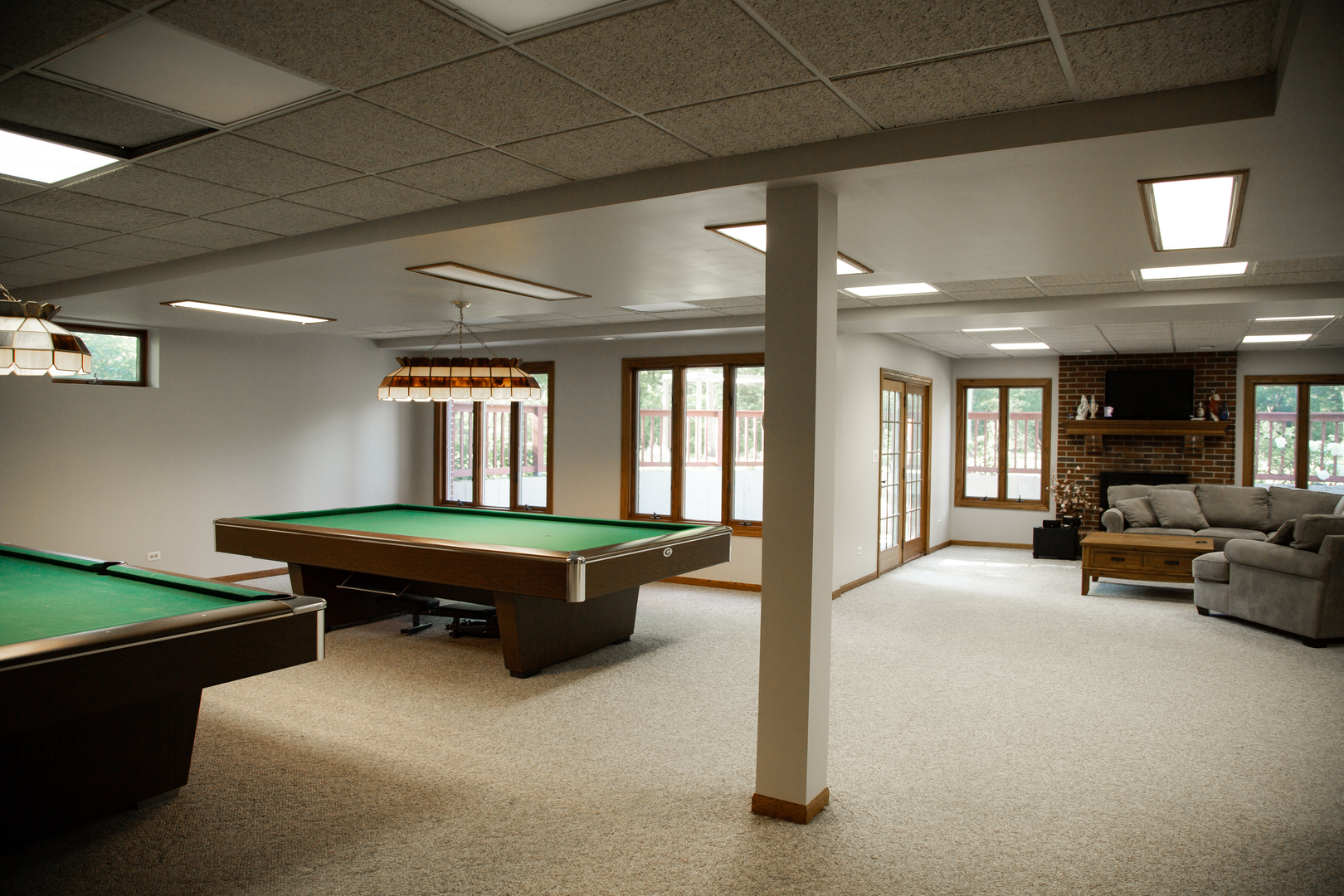 28W130 Roosevelt Road Winfield, IL 60190 - Photo 50 of 54 a room with pool tables and furniture