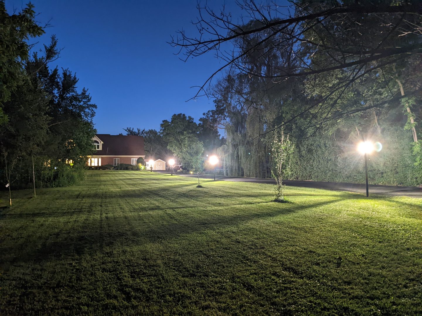 28W130 Roosevelt Road Winfield, IL 60190 - Photo 9 of 54 a yard with lots of green space and trees