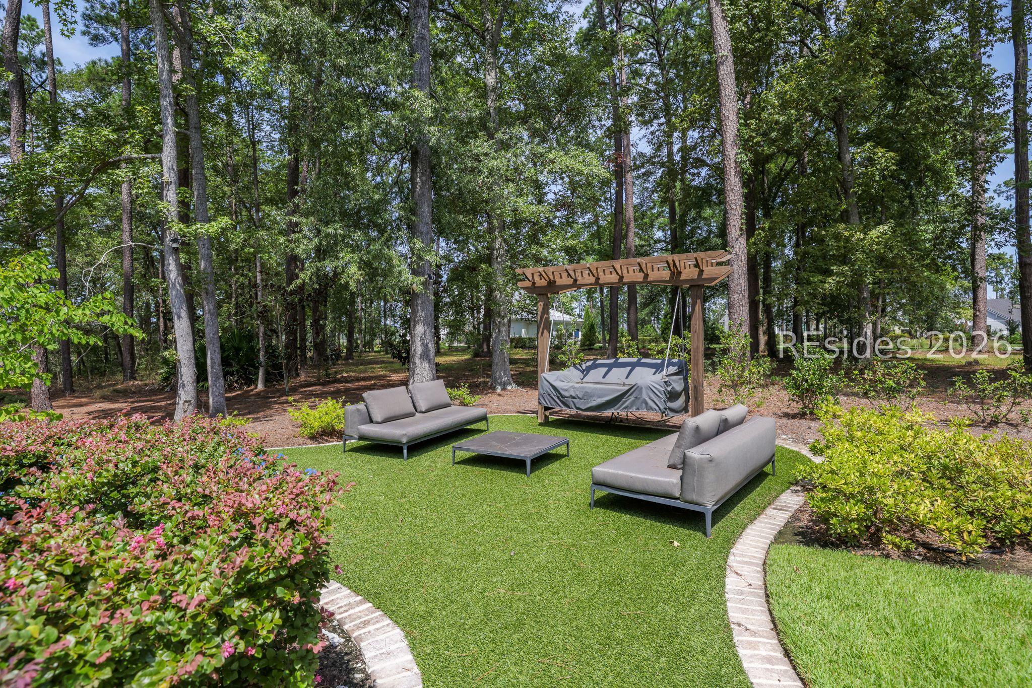 135 Good Hope Road Bluffton, SC 29909 - Photo 69 of 93 Backyard Lounging Area
