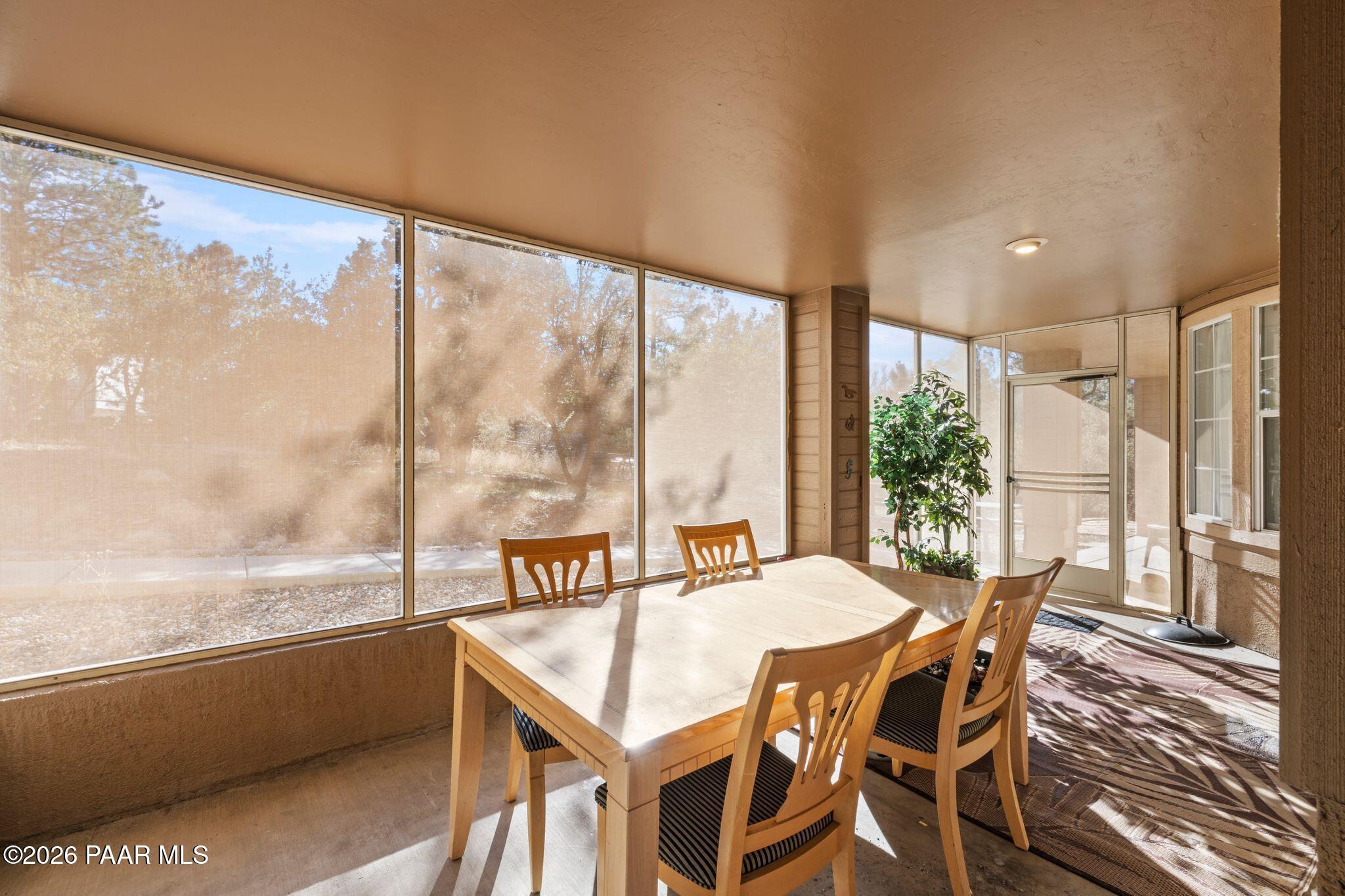 2015 Shadow Valley Ranch Road Prescott, AZ 86305 - Photo 32 of 42 a view of a room with a table and chairs