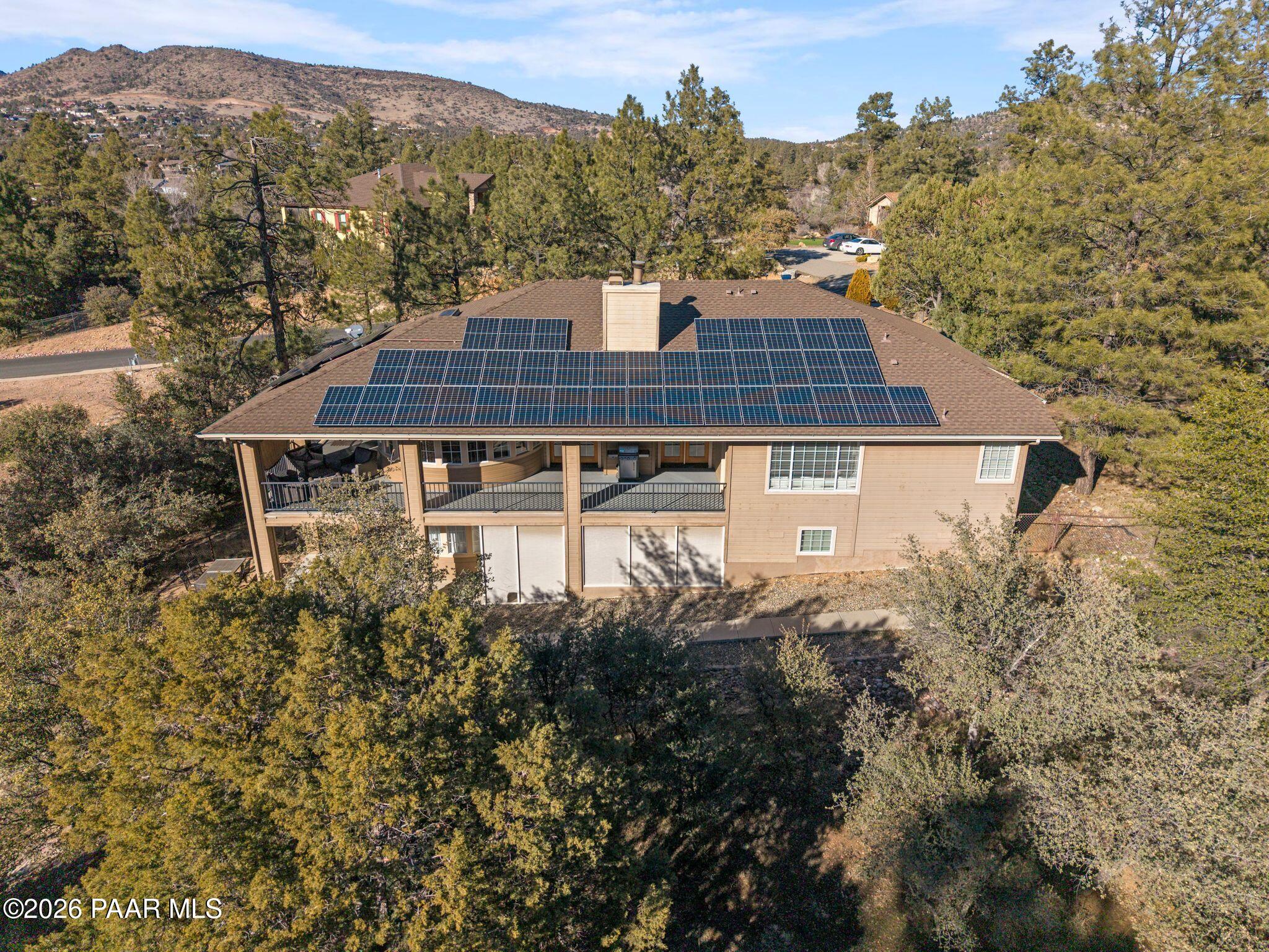 2015 Shadow Valley Ranch Road Prescott, AZ 86305 - Photo 36 of 42 a aerial view of a house