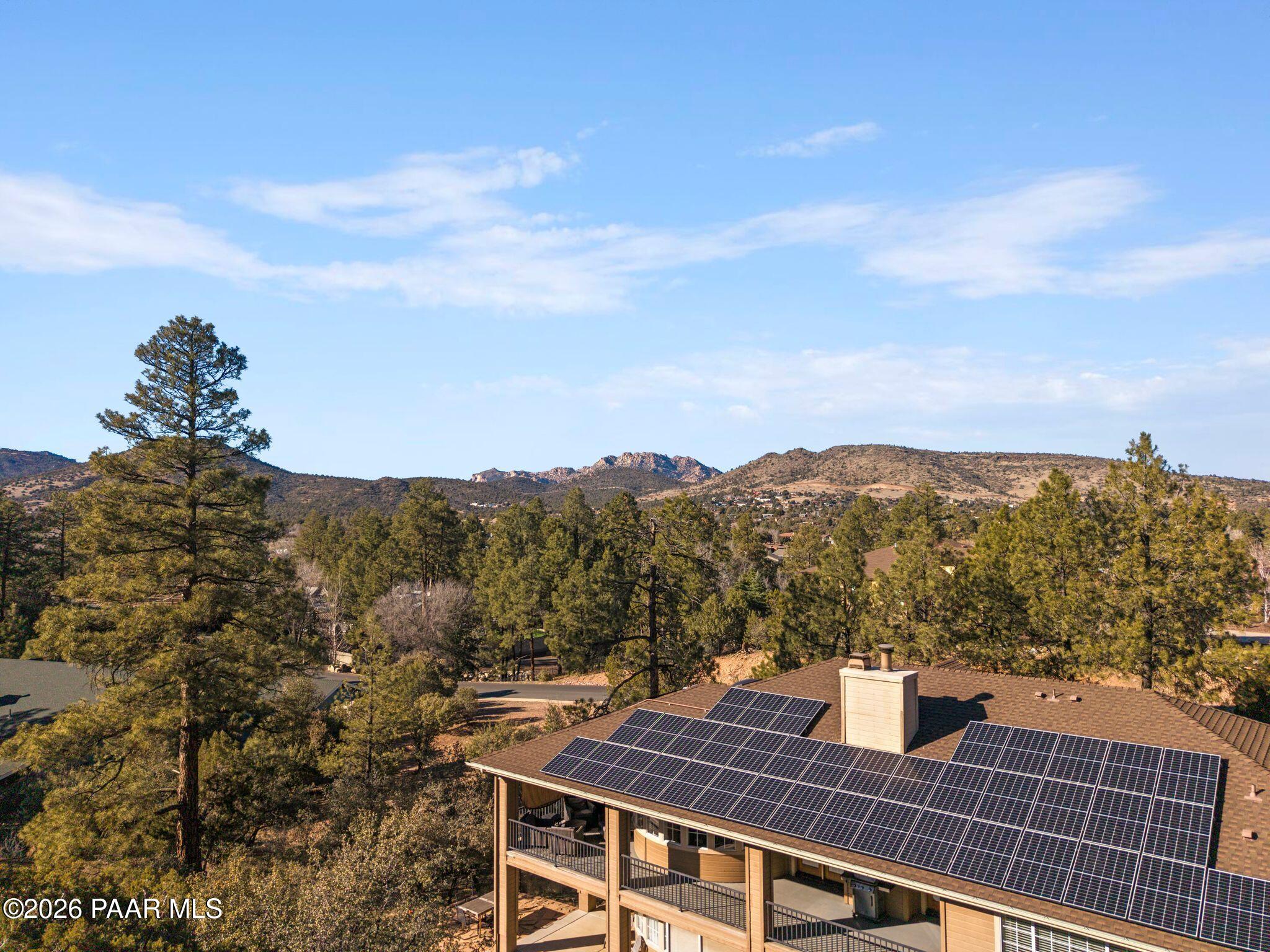 2015 Shadow Valley Ranch Road Prescott, AZ 86305 - Photo 38 of 42 a view of a city with mountain
