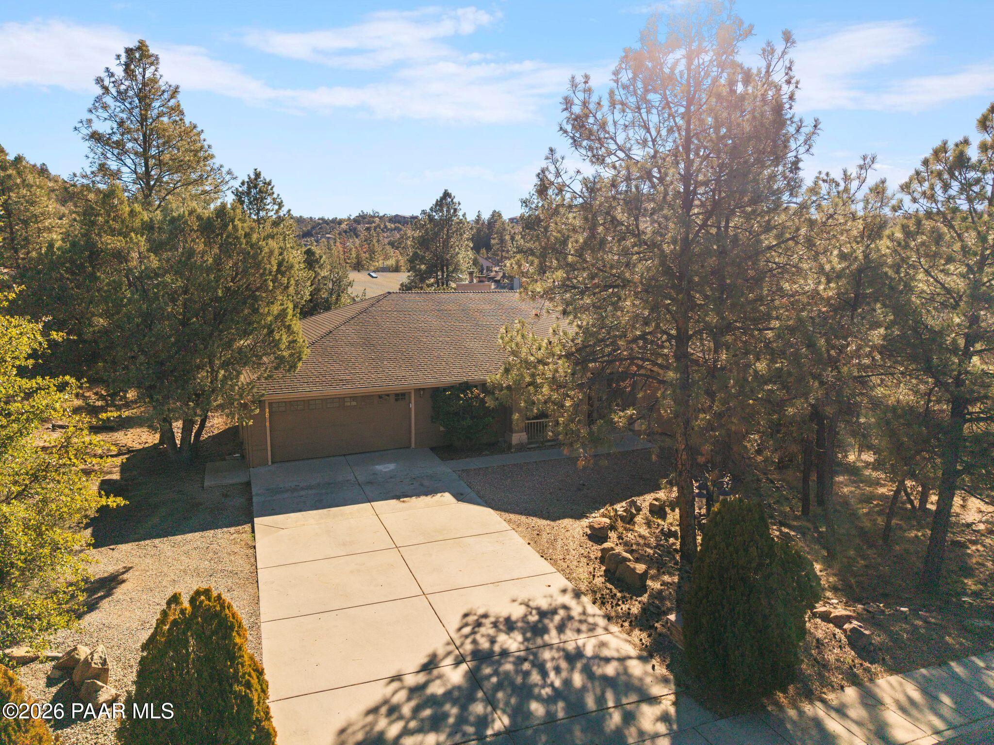 2015 Shadow Valley Ranch Road Prescott, AZ 86305 - Photo 39 of 42 a view of a terrace