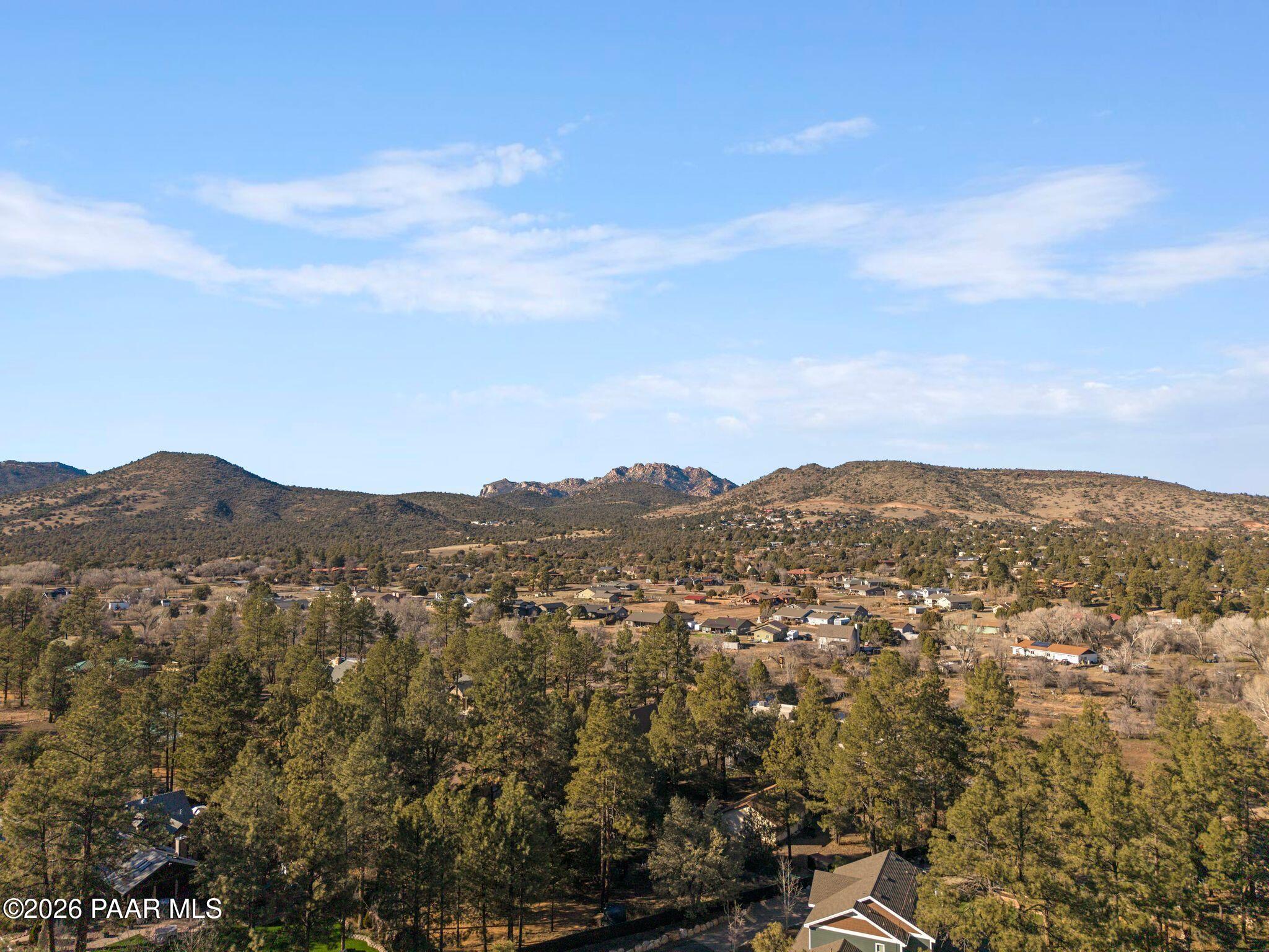 2015 Shadow Valley Ranch Road Prescott, AZ 86305 - Photo 42 of 42 an aerial view of residential houses with outdoor space