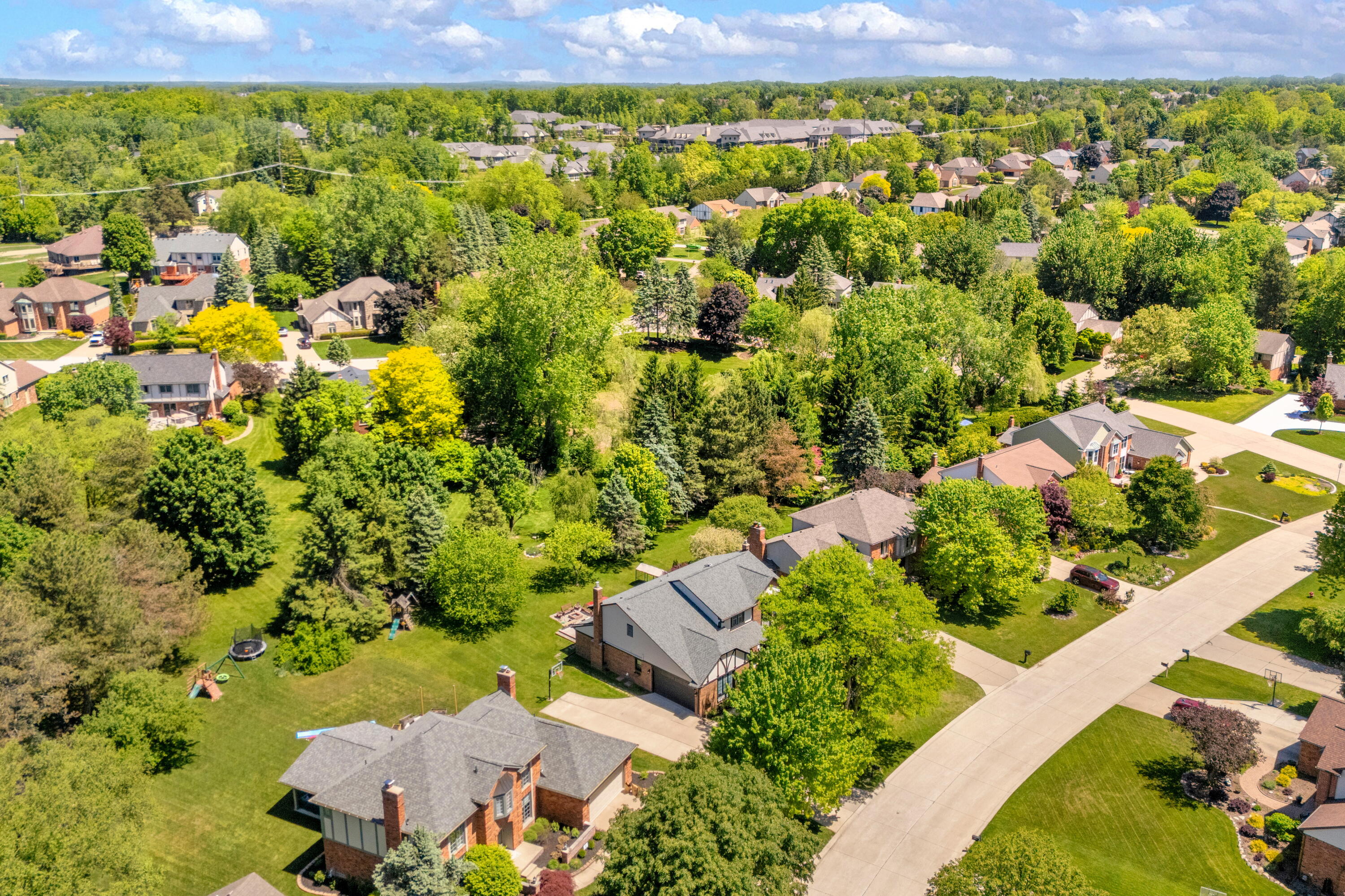 3394 Edmunton Drive Rochester Hills, MI 48306 - Photo 57 of 69 58 - Aerial