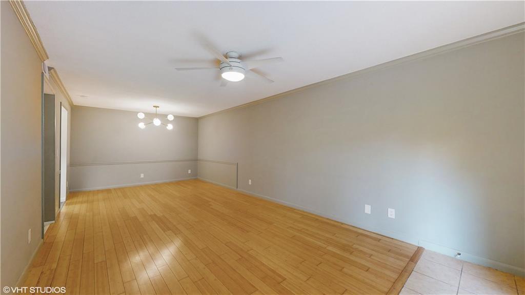 1177 Church Street, Unit C Decatur, GA 30030 - Photo 11 of 27 a view of empty room with wooden floor