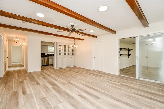 a view of an entryway