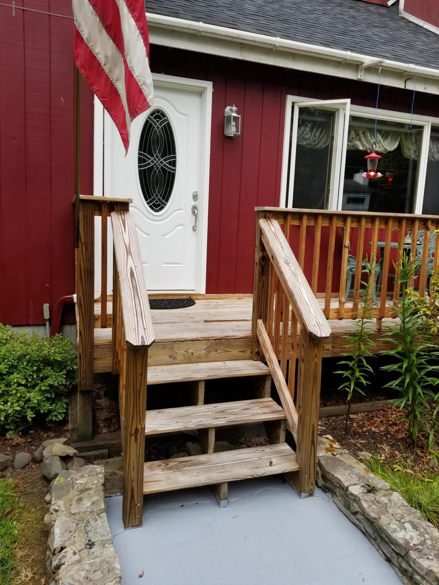 121 Weasel Road Dingmans Ferry, PA 18328 - Photo 3 of 40 Front Porch