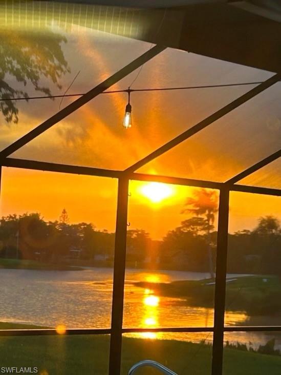 900 Hidden Harbour Drive Naples, FL 34109 - Photo 30 of 32 a view of ocean from a window