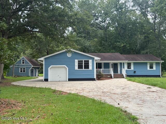 502 Stately Pines Road New Bern, NC 28560 - Photo 1 of 45 Front view of house