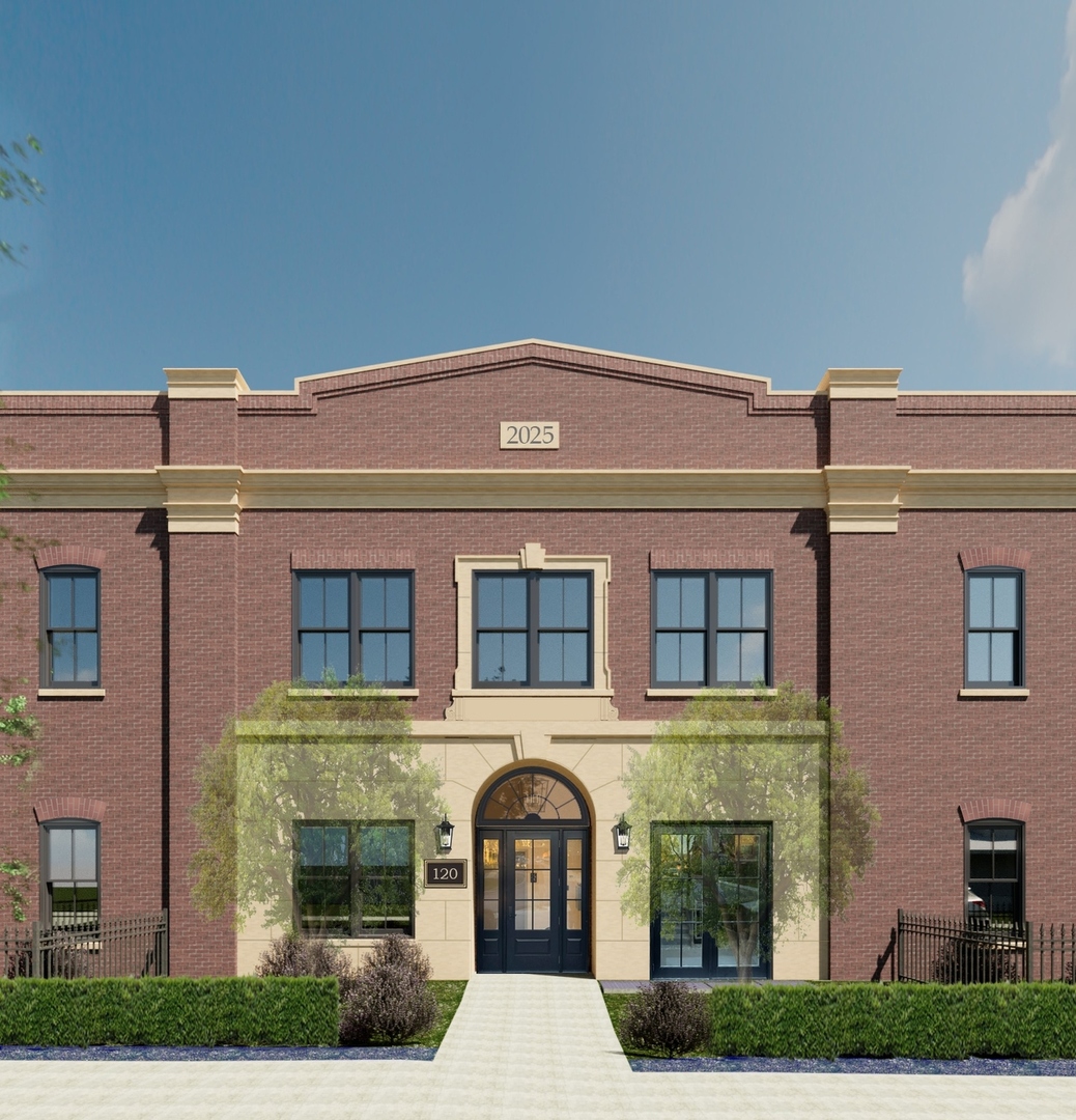 120 East Scranton Avenue, Unit 102 Lake Bluff, IL 60044 - Photo 2 of 15 a front view of a house