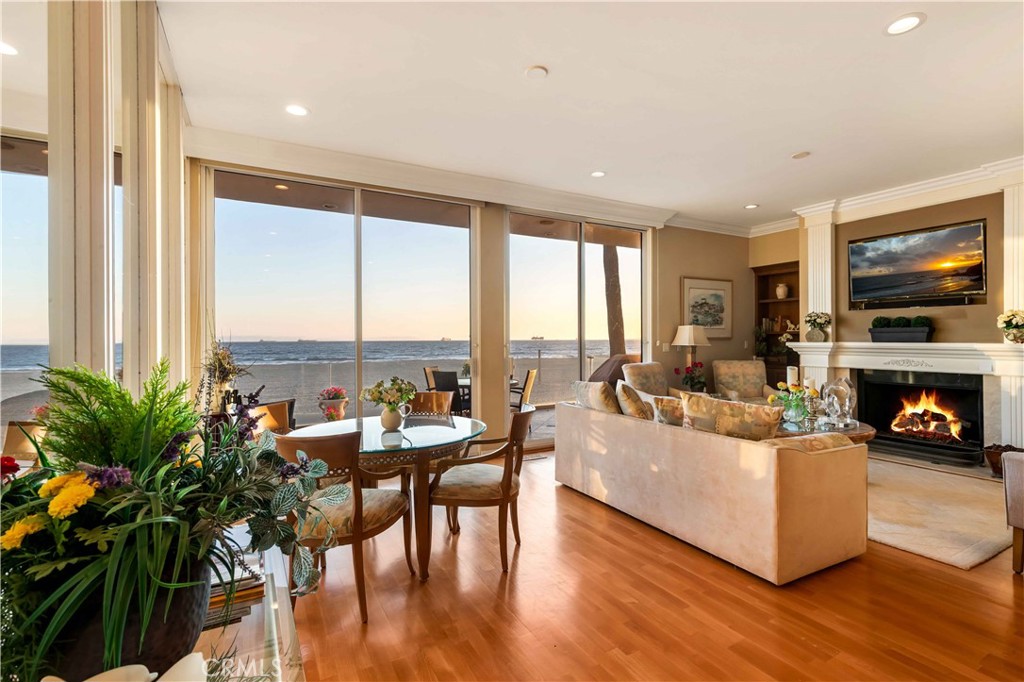 67 Surfside Avenue Surfside, CA 92649 - Photo 33 of 61 Living area on 2nd floor w/large balcony
