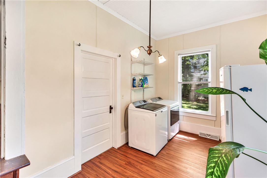 205 West Mauldin Street Walhalla, SC 29691 - Photo 19 of 43 A dedicated utility space with ample space.