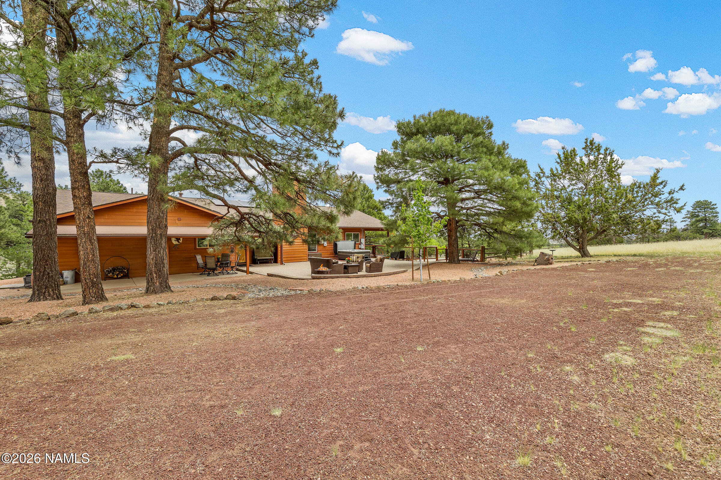 8921 Hulls Road Flagstaff, AZ 86004 - Photo 68 of 80 Cindered Road around the Property