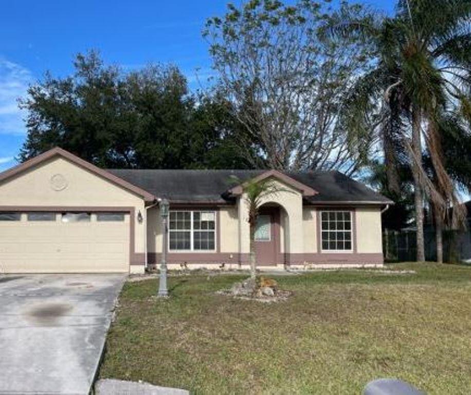 1817 Southwest Leafy Road Port St. Lucie, FL 34953 - Photo 1 of 11 front