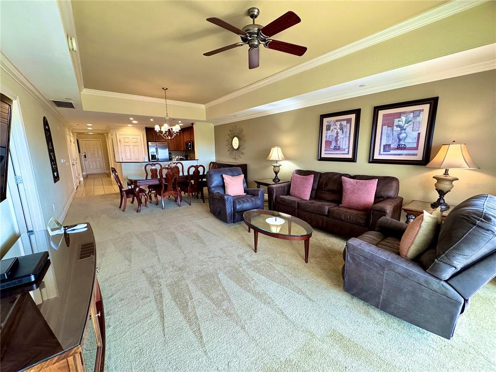 1350 Centre Ct Ridge Drive, Unit 401 Reunion, FL 34747 - Photo 18 of 32 a living room with furniture