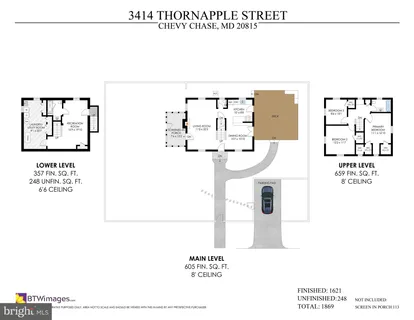$1,299,900 | 3414 Thornapple Street, Chevy Chase, MD 20815