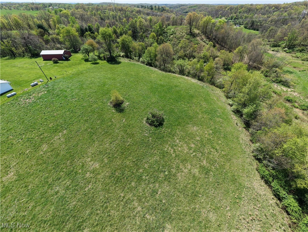 7166 Clay Pike Road Cambridge, OH 43725 - Photo 6 of 27 Aerial view featuring a rural view