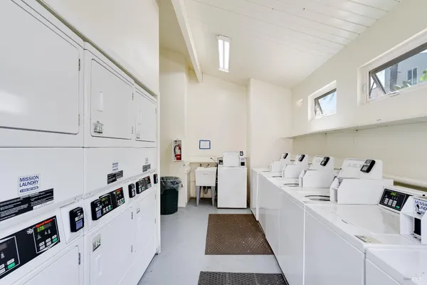 a view of kitchen and sink