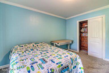 121 Rattlesnake Lane Naches, WA 98937 - Photo 18 of 45 a bedroom with a bed and a closet