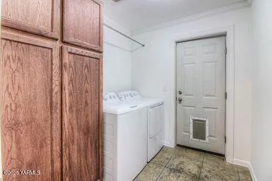 a room with a sink and a mirror