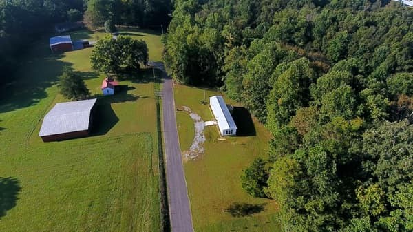 1051 Brandon Hollow Road Lynchburg, TN 37352 - Photo 11 of 36 view of outdoor space and yard