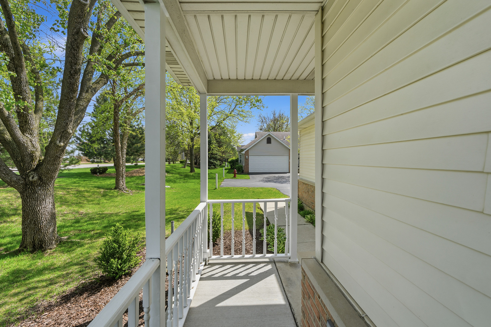 16719 South Sunset Ridge Court Lockport, IL 60441 - Photo 29 of 31 a view of balcony with balcony