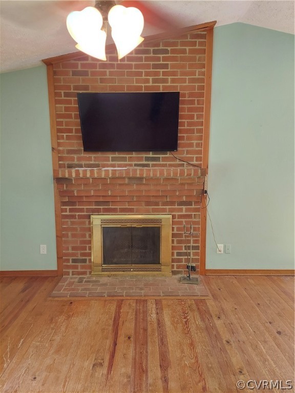 4263 Broad St Road Gum Spring, VA 23065 - Photo 8 of 39 a view of empty room with a fireplace