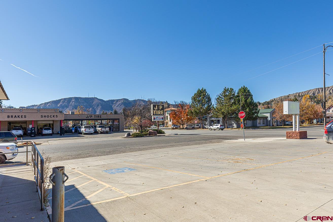 1802 Main Avenue Durango, CO 81301 - Photo 2 of 13 a view of a city street from a building