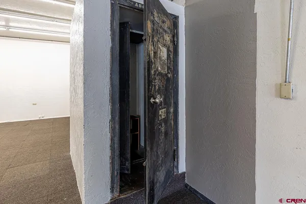 a view of a front door