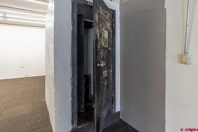 a view of a front door