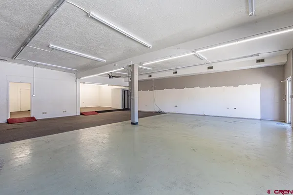 a view of empty room