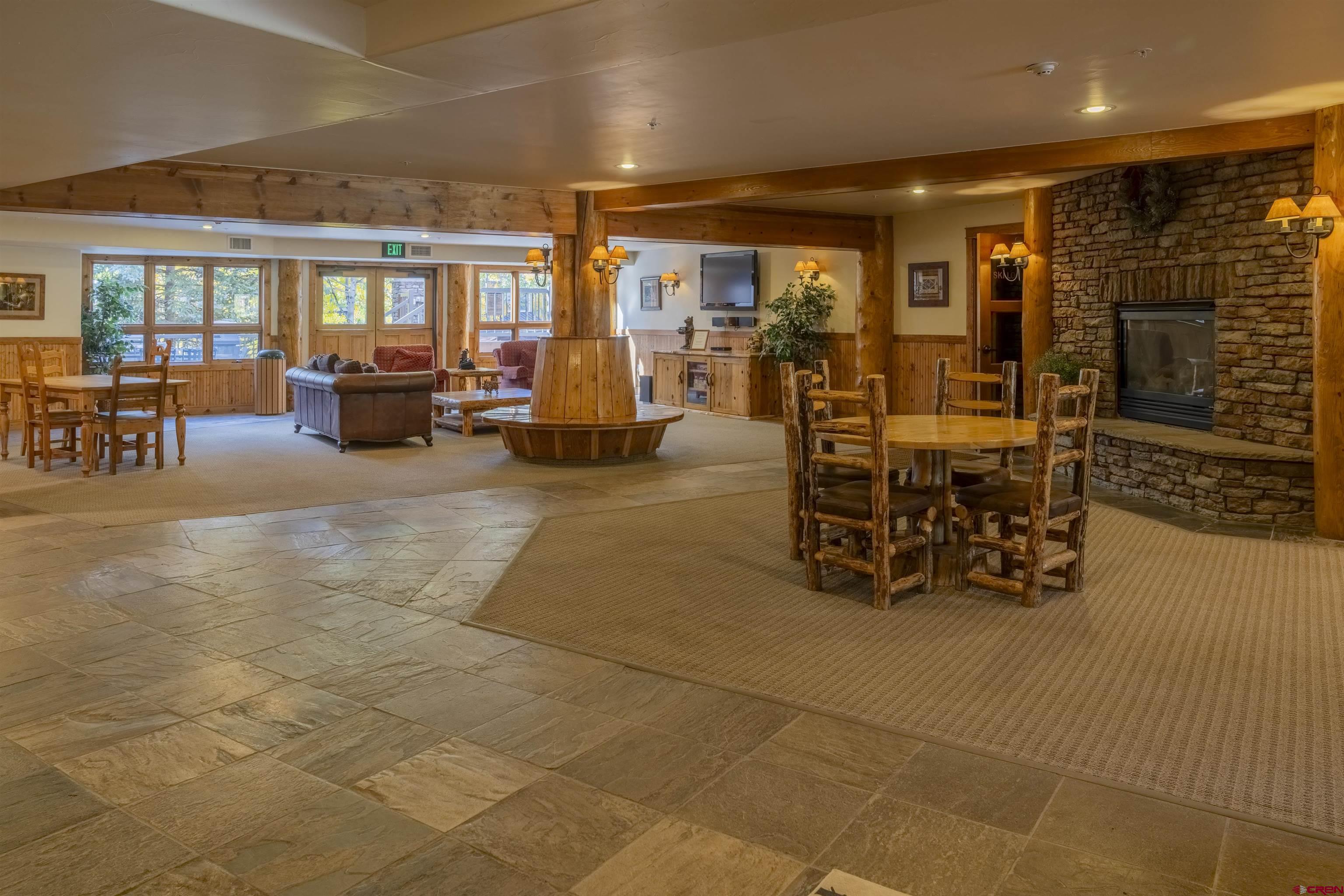 9 Hunter Hill Road, Unit 301 Crested Butte, CO 81225 - Photo 40 of 44 a living room with furniture