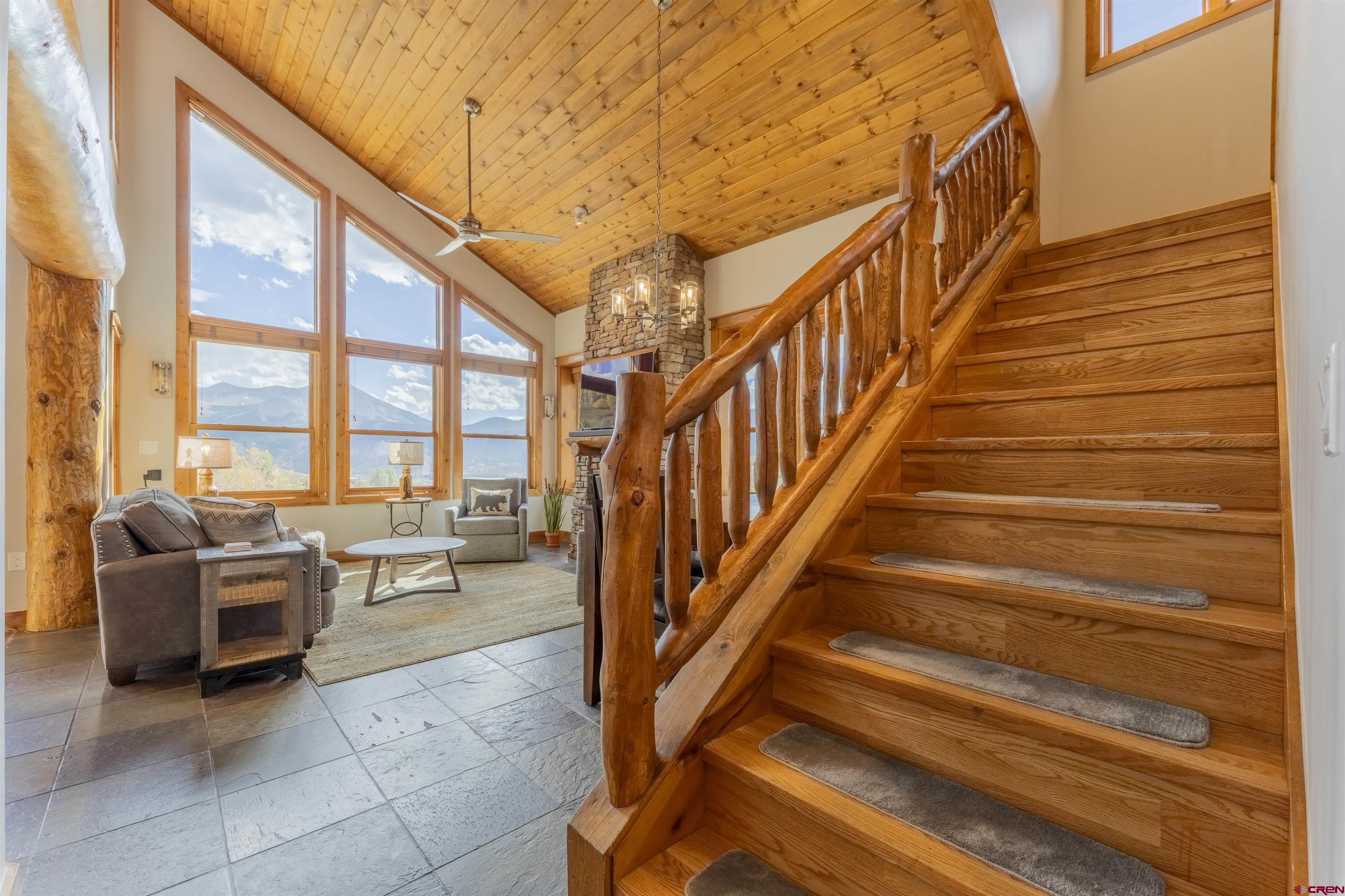 9 Hunter Hill Road, Unit 301 Crested Butte, CO 81225 - Photo 5 of 44 a view of entryway and hall with wooden floor