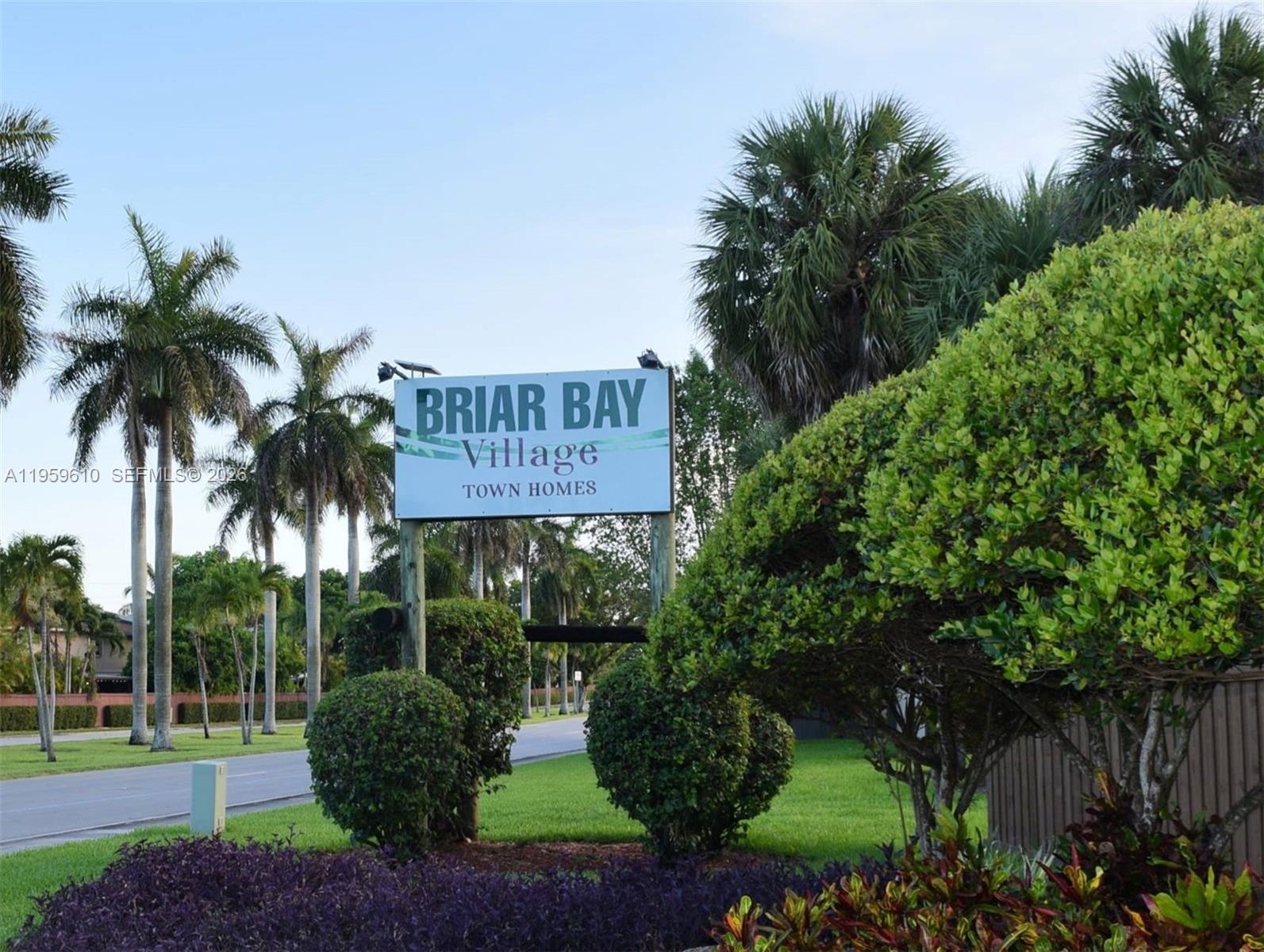 9223 Southwest 130th Street, Unit 9223 Miami, FL 33176 - Photo 1 of 12 a house view with a garden space