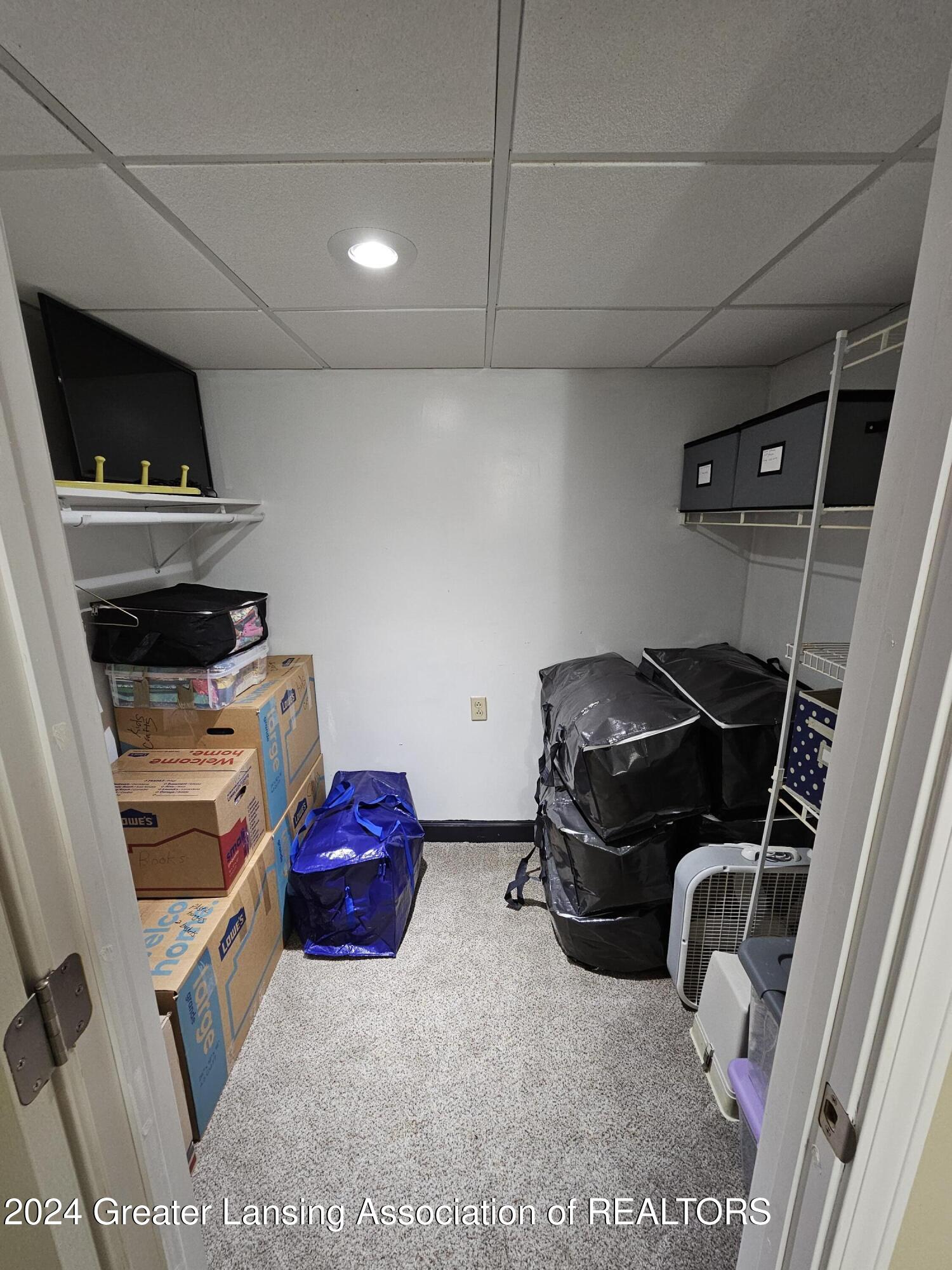 914 Morton Road Grand Ledge, MI 48837 - Photo 31 of 48 BR4 walk in closet