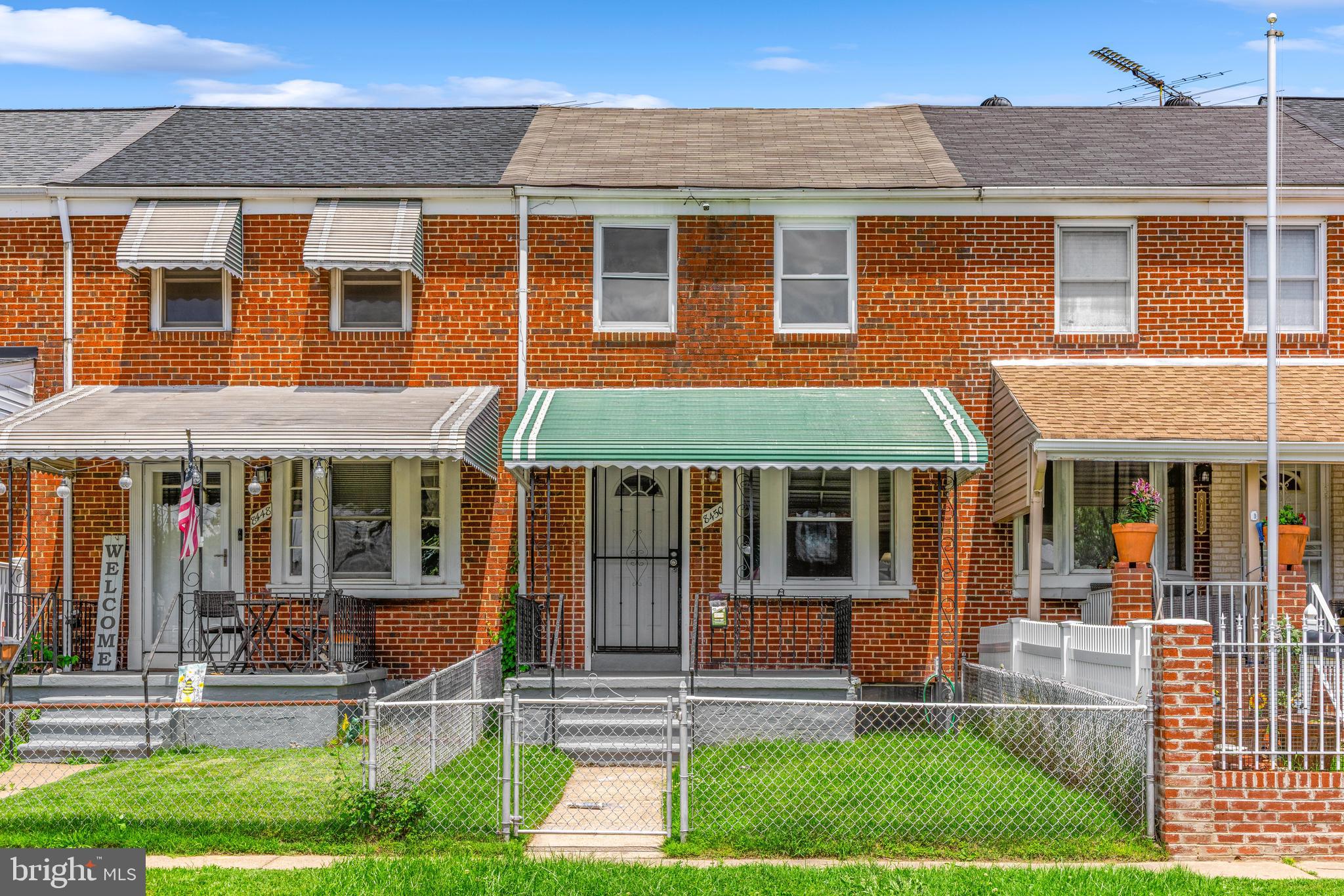 8450 Kavanagh Road Dundalk, MD 21222 - Photo 1 of 32 a front view of a house with garden