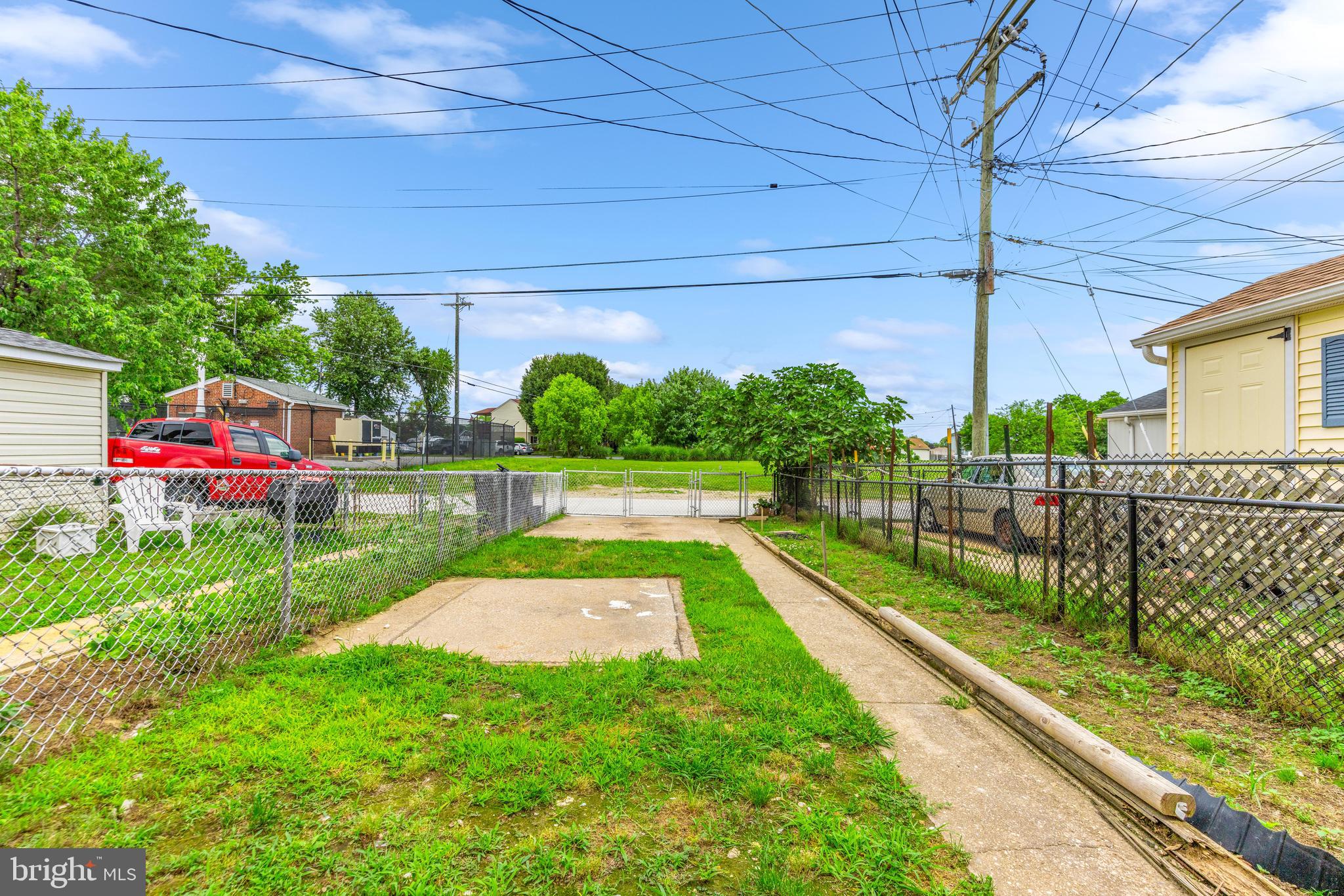 8450 Kavanagh Road Dundalk, MD 21222 - Photo 30 of 32 a view of yard with patio