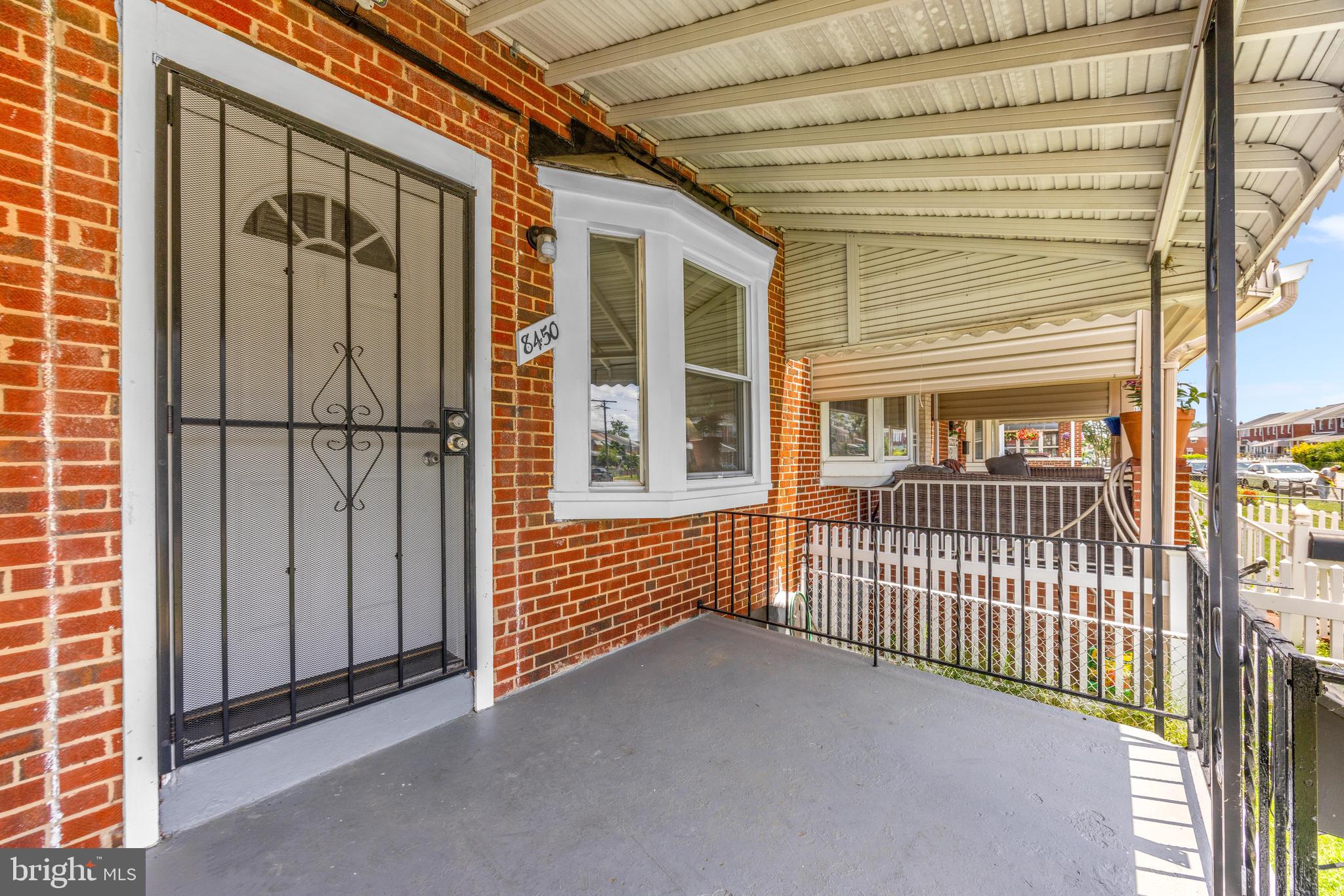 8450 Kavanagh Road Dundalk, MD 21222 - Photo 3 of 32 a view of a porch with a small cabin