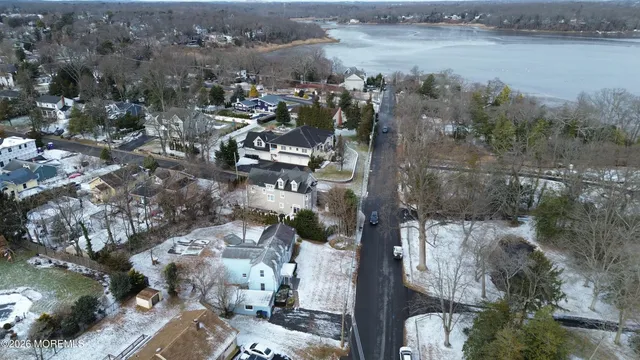 a view of yard along with trees