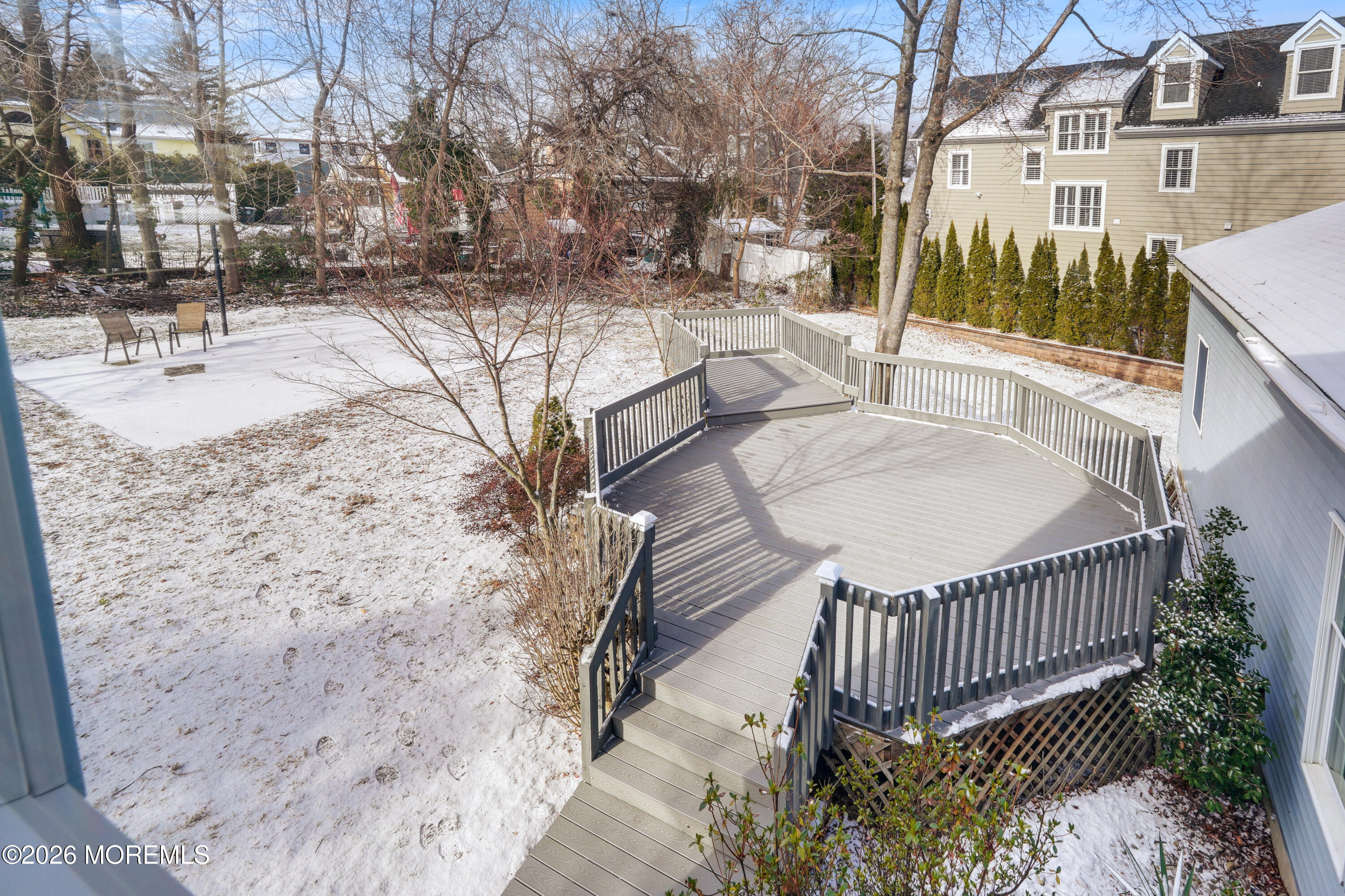 1527 Marconi Road Wall, NJ 07719 - Photo 10 of 25 a view of a balcony with a swing