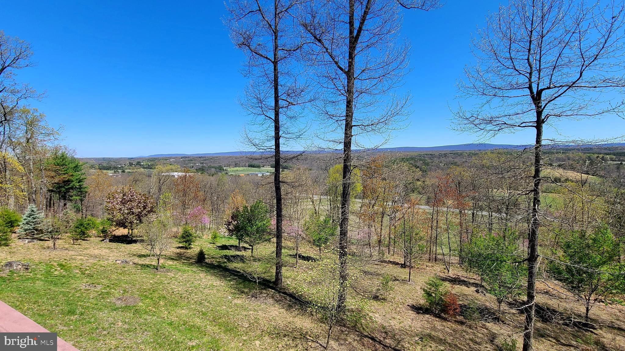 11600 Valley Road Berkeley Springs, WV 25411 - Photo 2 of 113 Views from Deck overlooking your estate