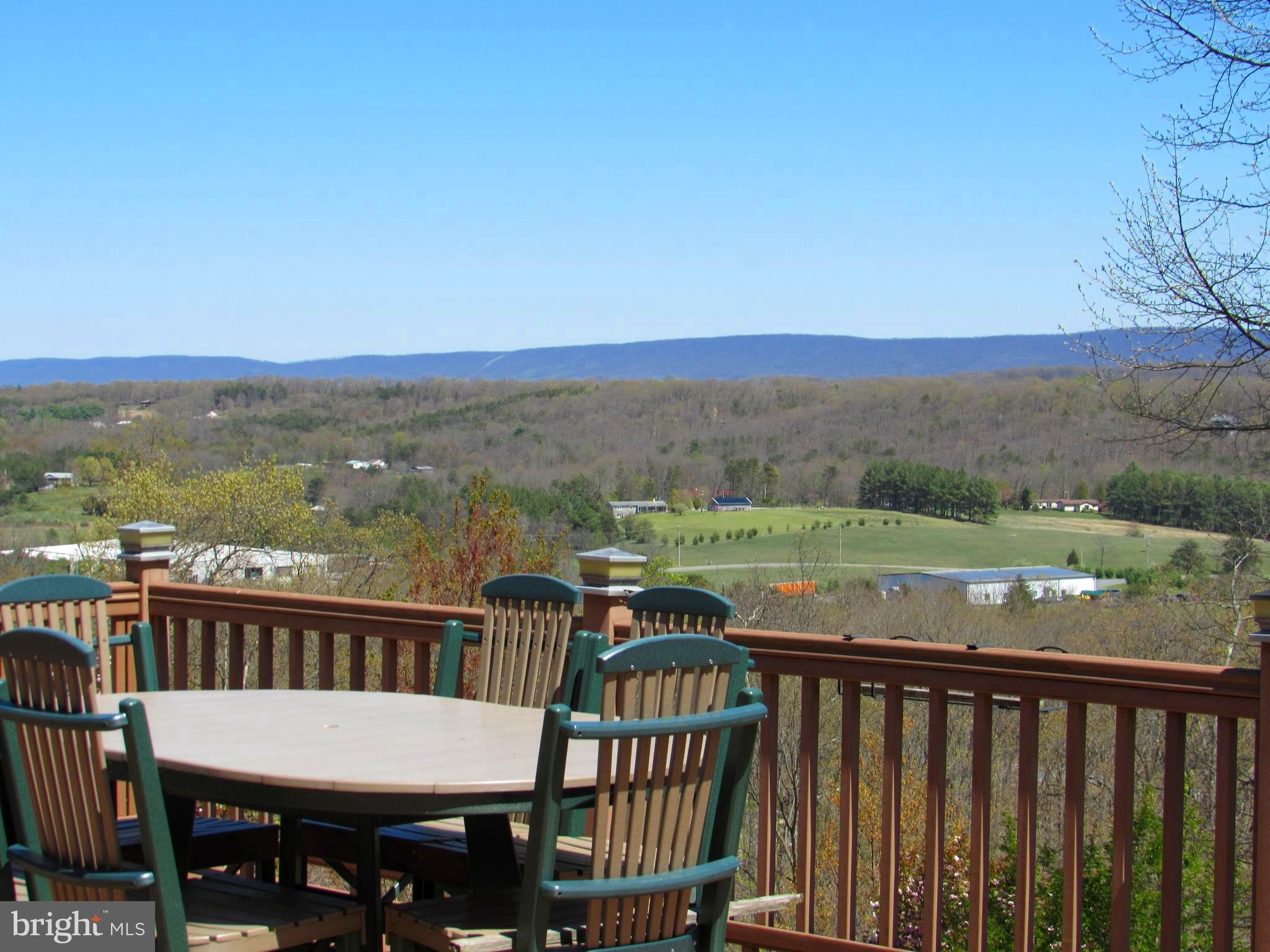 11600 Valley Road Berkeley Springs, WV 25411 - Photo 25 of 113 4 state views!! One of best in Morgan County
