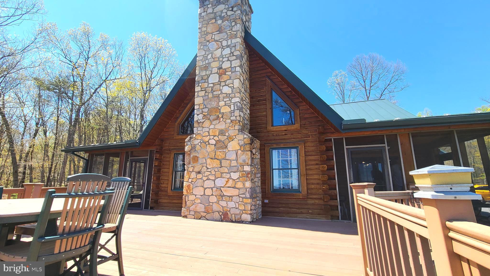 11600 Valley Road Berkeley Springs, WV 25411 - Photo 27 of 113 Chimney rock came from the land.