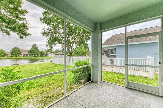 a view of outdoor space with backyard